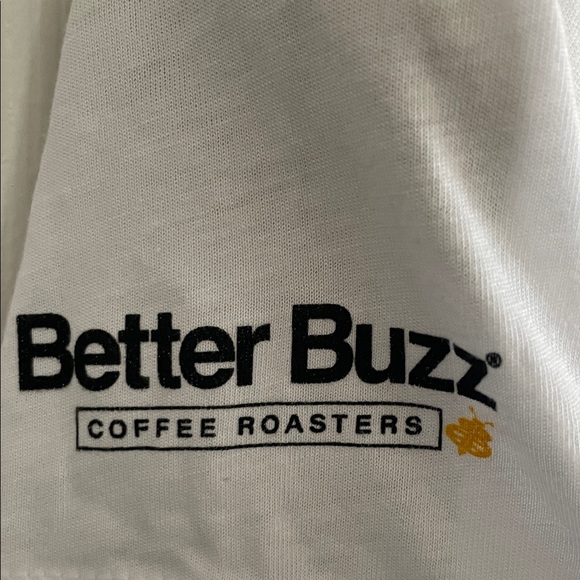 White Better Buzz Coffee T-Shirt #151 - Picture 3 of 7